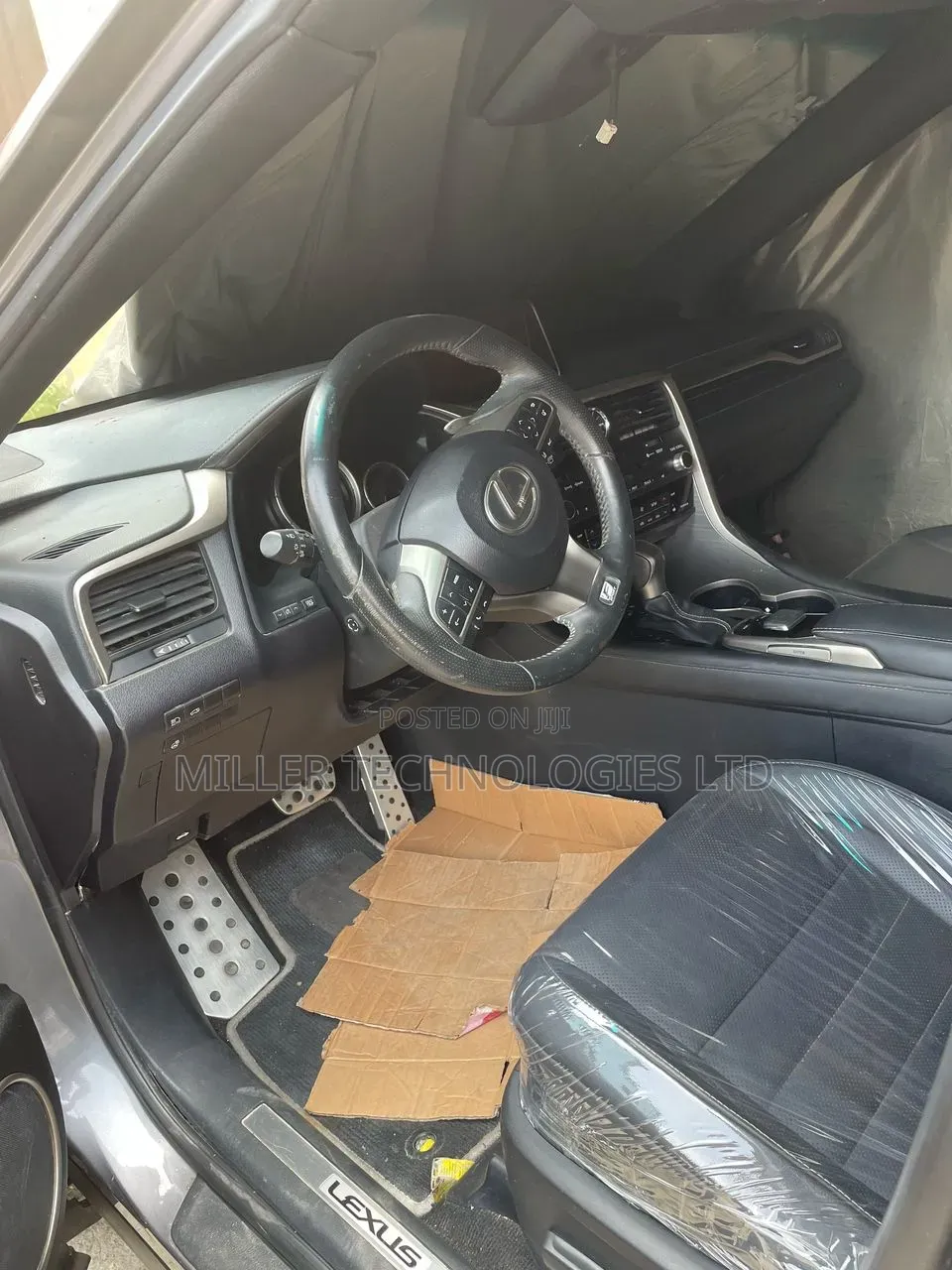 Lexus RX 350 F Sport AWD 2017 Gray