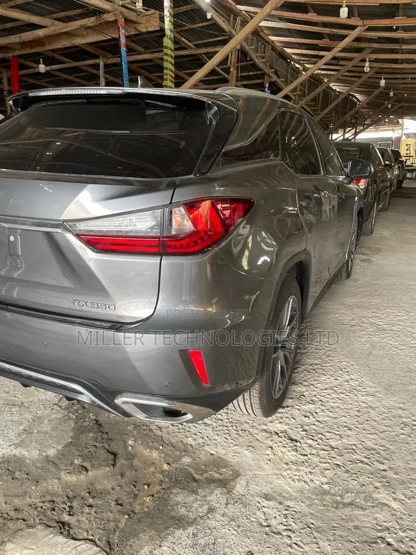 Lexus RX 350 F Sport AWD 2017 Gray