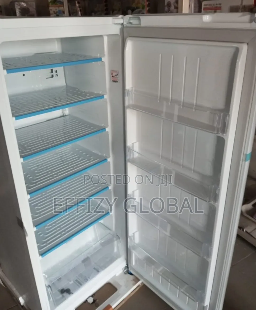 Original Lg Inverter Upright Freezer (Iceblock Machine)