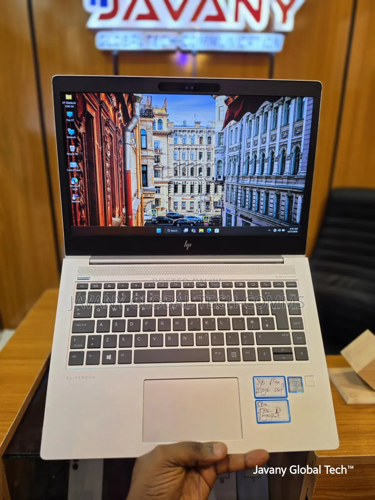 Laptop HP EliteBook 1040 G4 8GB Intel Core i7 SSD 256GB