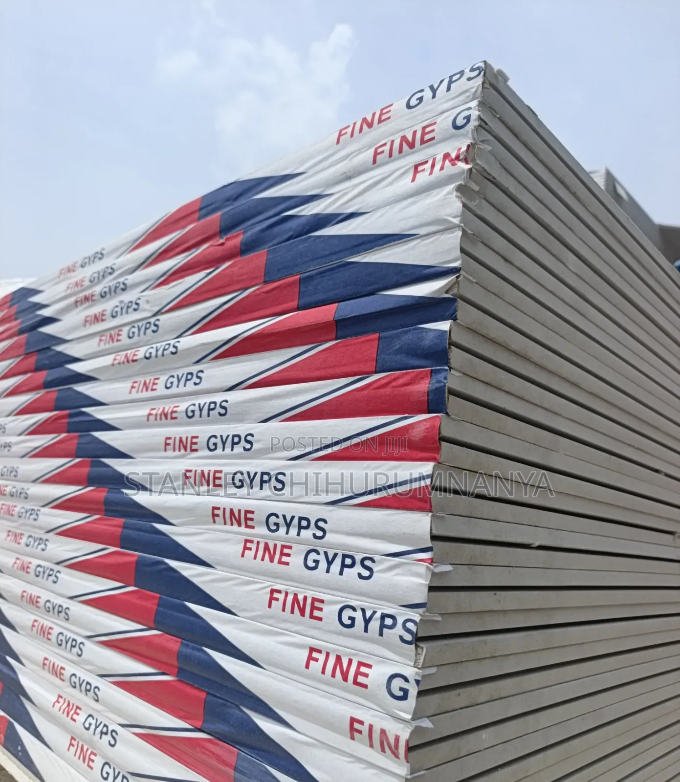 Fine Gyps, Gypsum Board