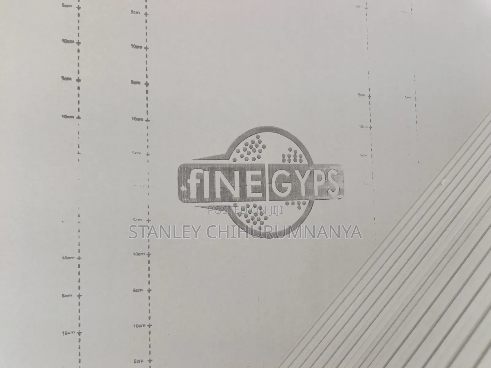 Fine Gyps, Gypsum Board