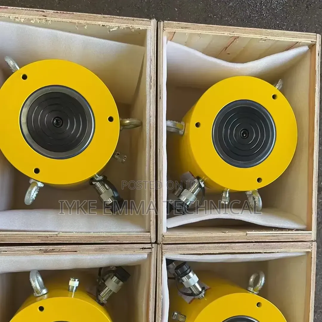 CLRG-20010 200 Ton Double Acting Hydraulic Jack Cylinder
