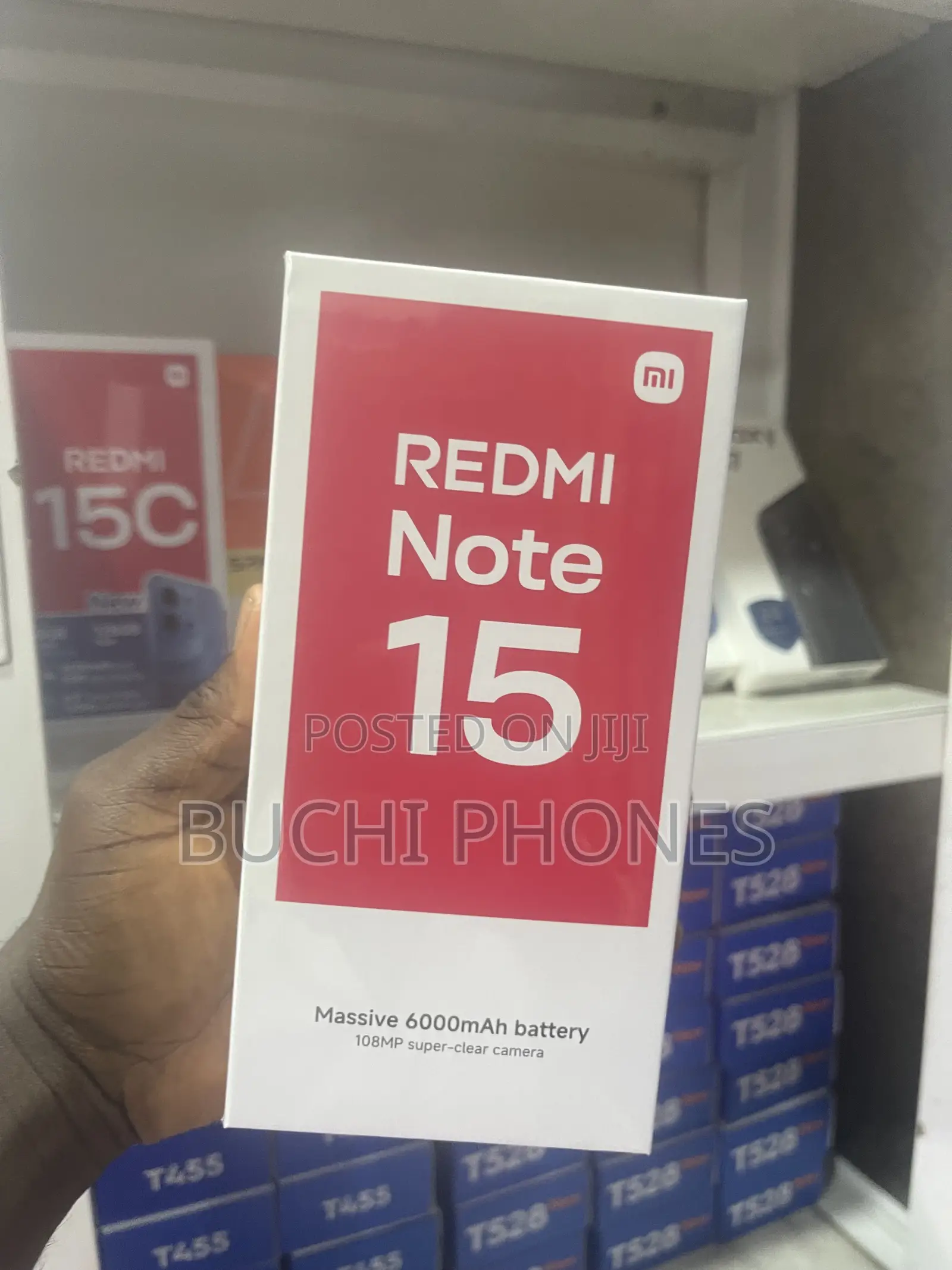 New Xiaomi Redmi Note 15 128 GB Black