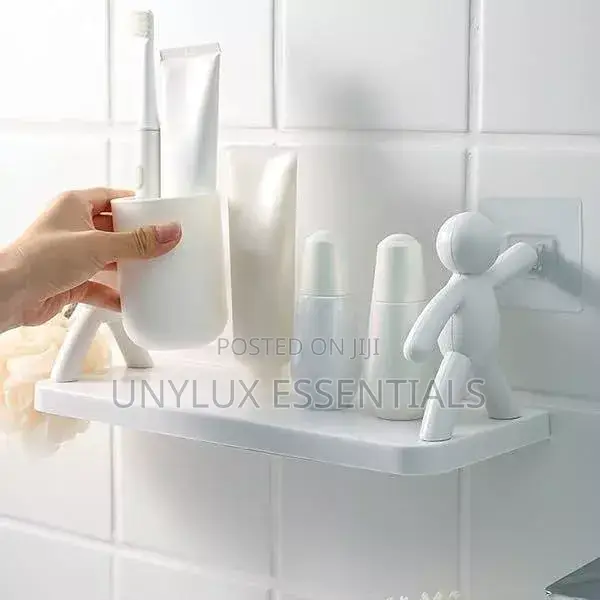 Human Shaped Bathroom Hanger
