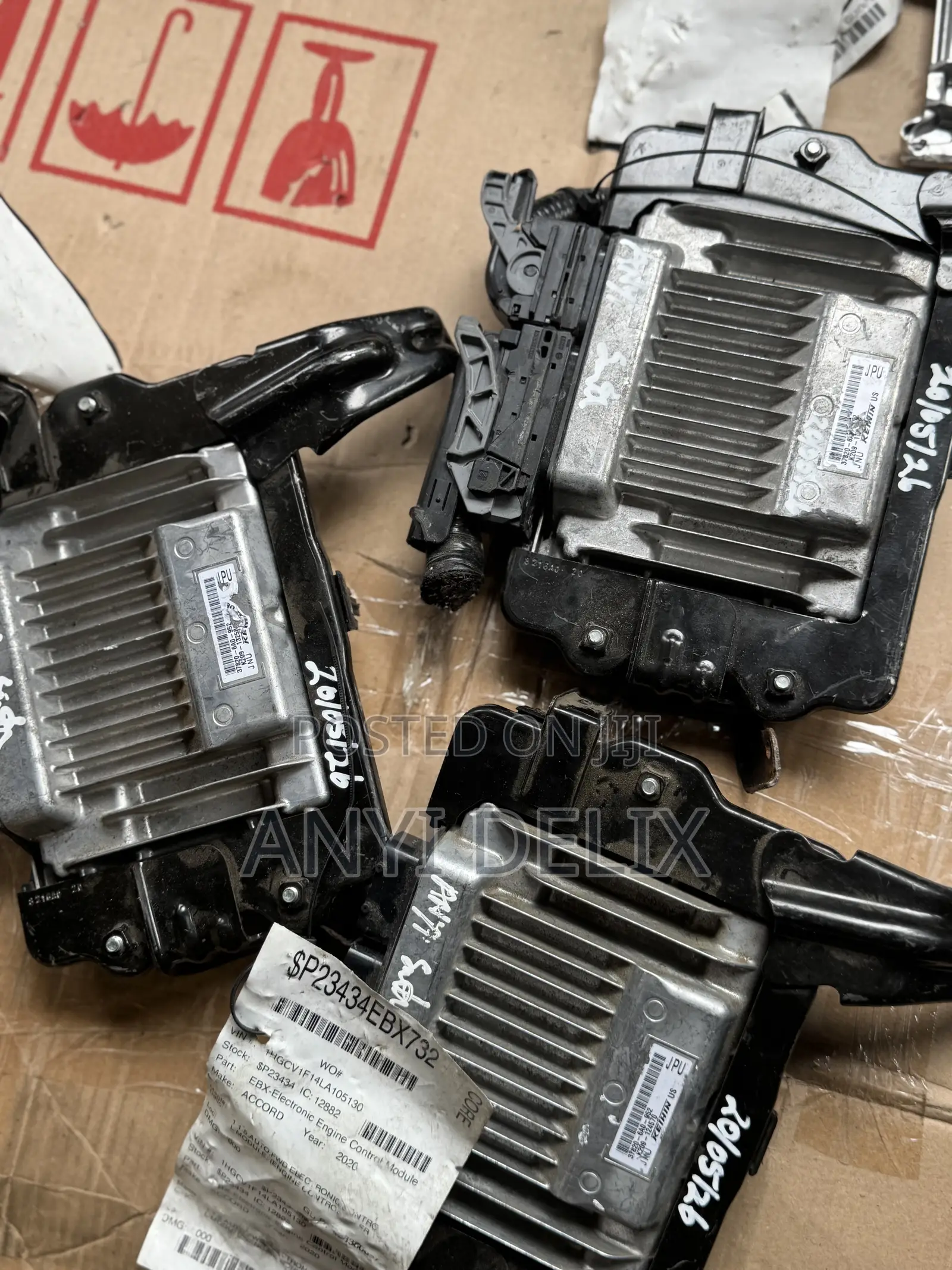 Ecu Brain Box Honda Accord 2018/2020 1.5l Turbo Engine 37820-6a0-952.
