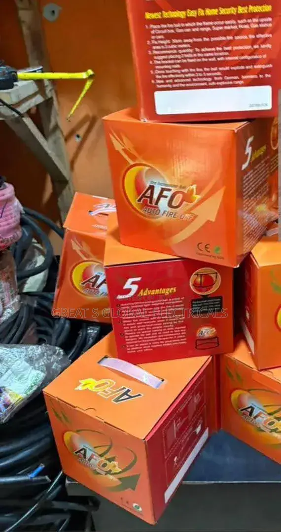 Auto Fire Extinguisher Ball