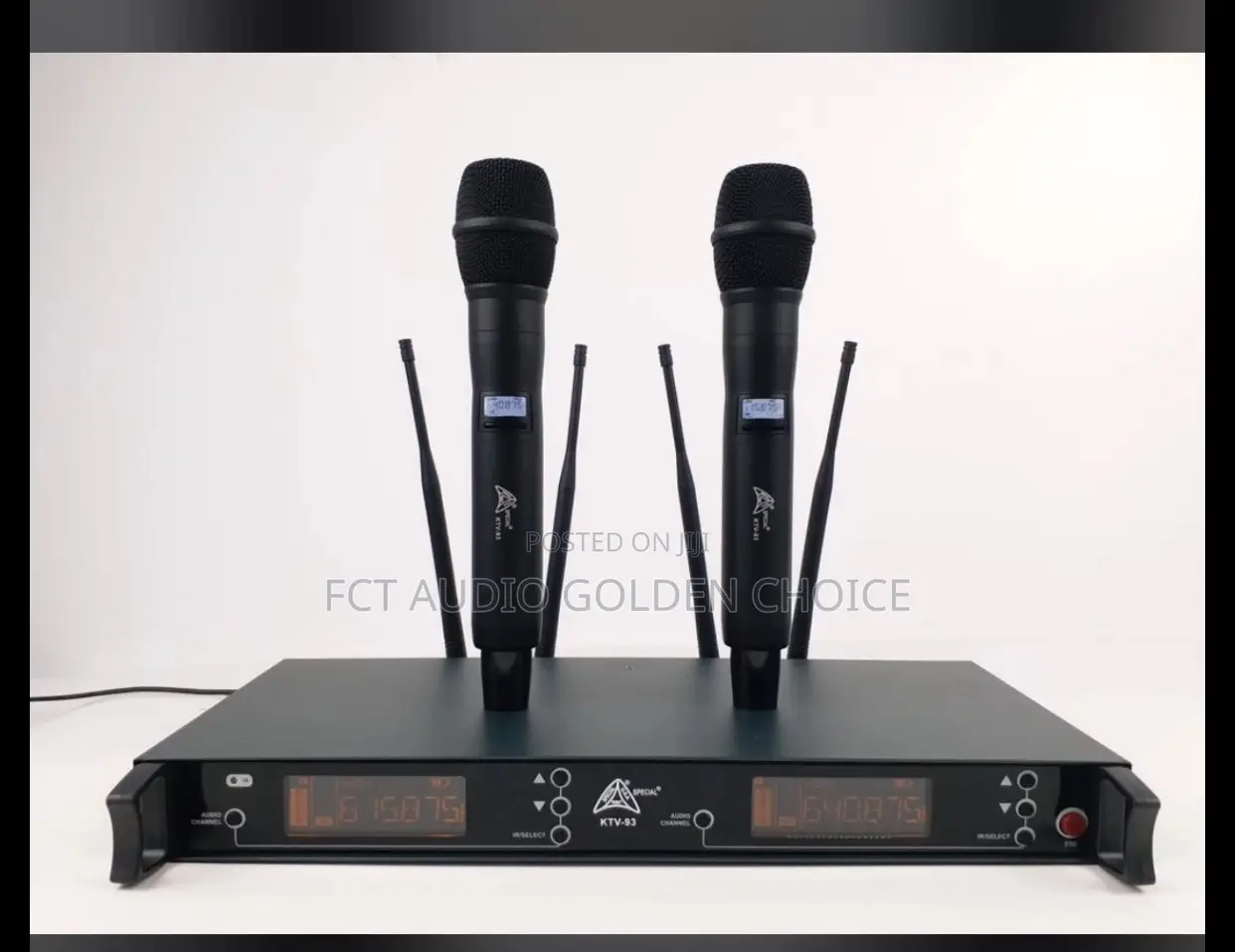 Special KTV-93 Professional Uhf Wireless Microphone System