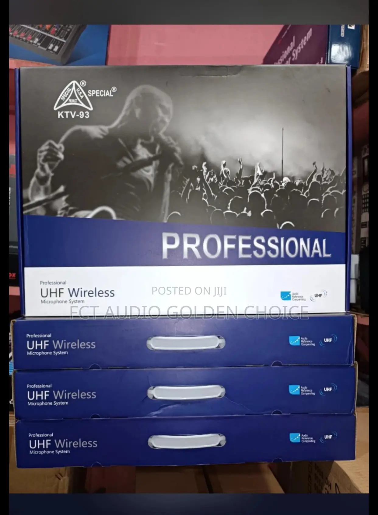 Special KTV-93 Professional Uhf Wireless Microphone System