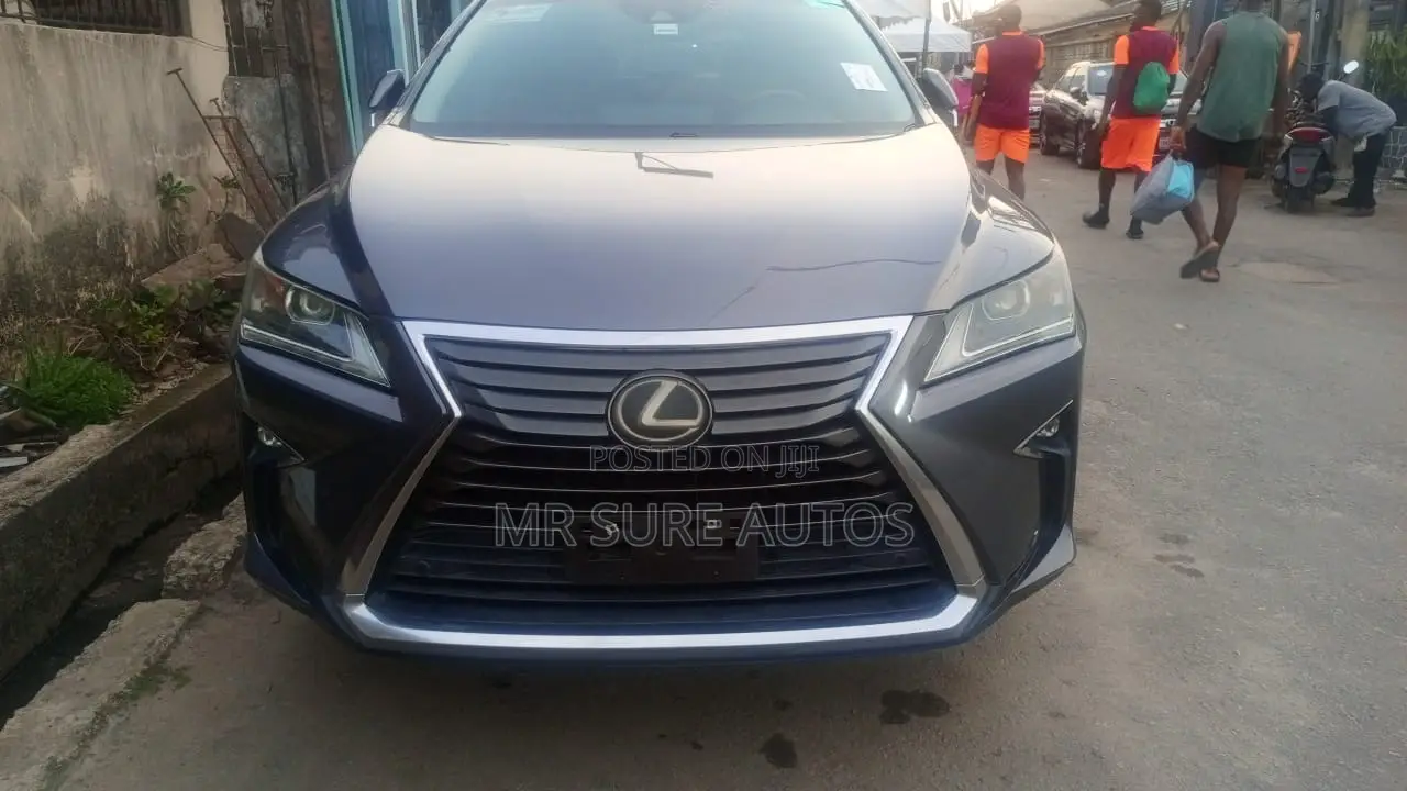 Lexus RX 350 FWD 2017 Gray