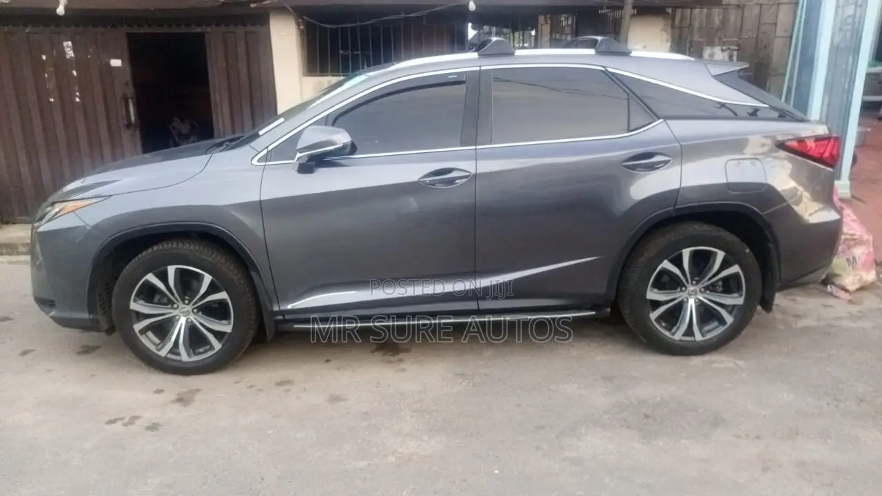 Lexus RX 350 FWD 2017 Gray