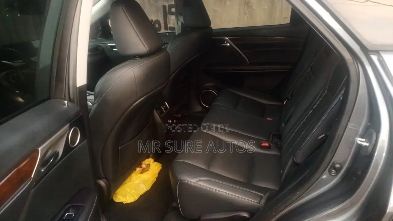 Lexus RX 350 FWD 2017 Gray