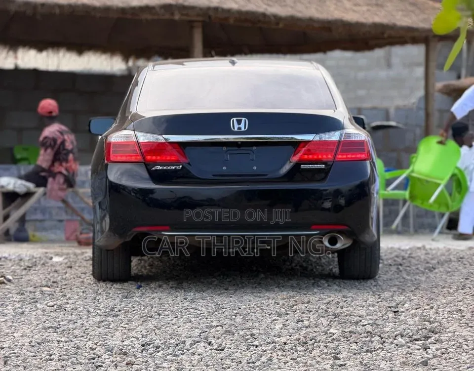 Honda Accord 2015 Black