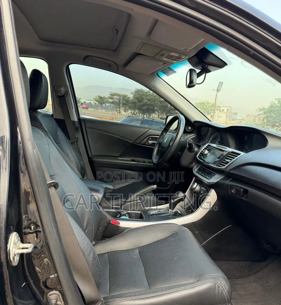 Honda Accord 2015 Black