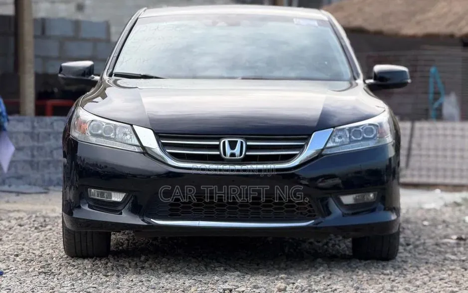 Honda Accord 2015 Black