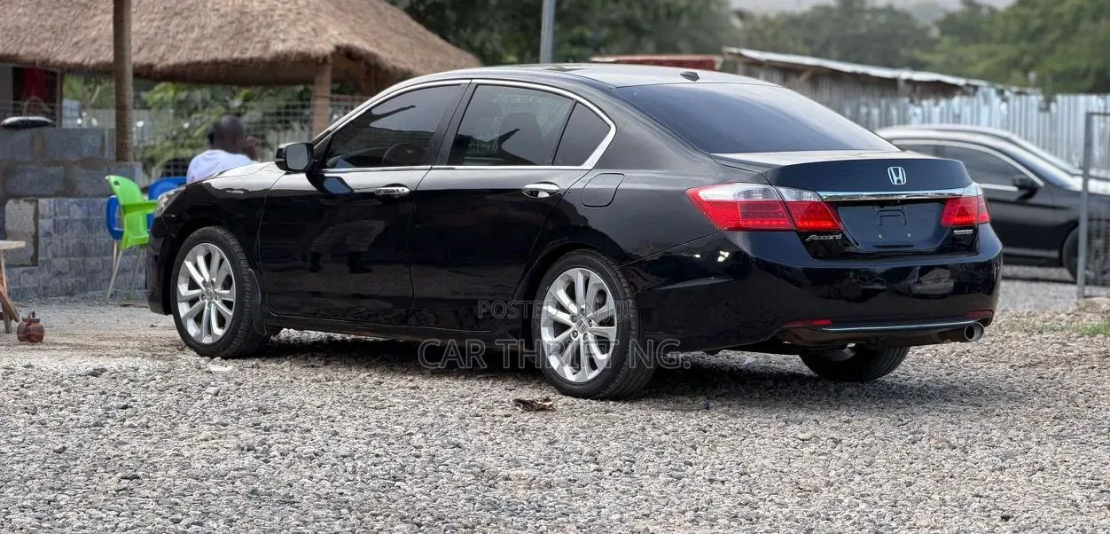 Honda Accord 2015 Black