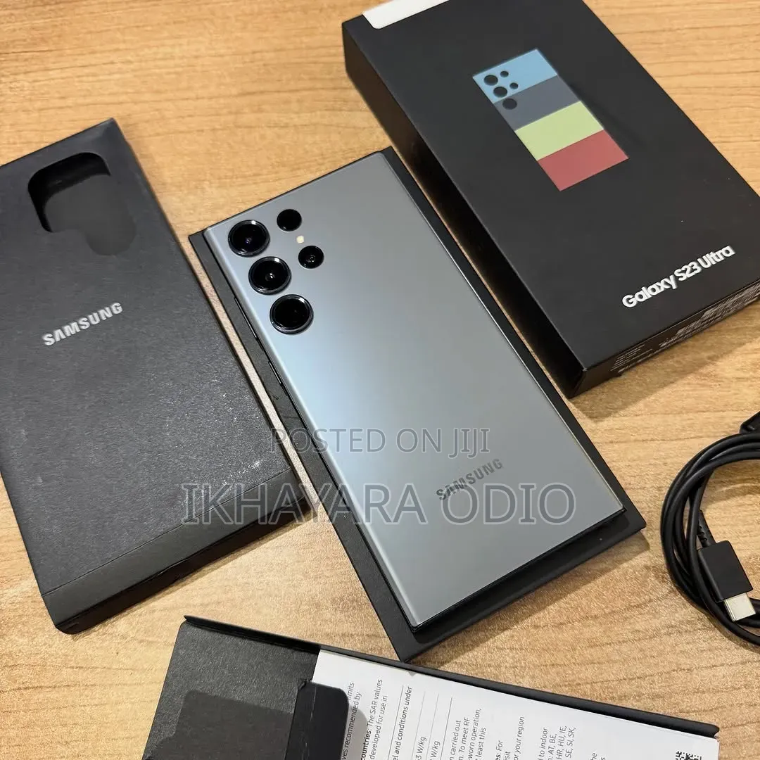 Samsung Galaxy S23 Ultra 512 GB Black