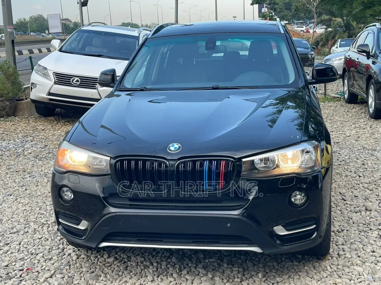 BMW X3 2017 Black