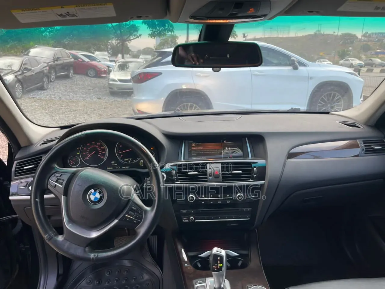 BMW X3 2017 Black