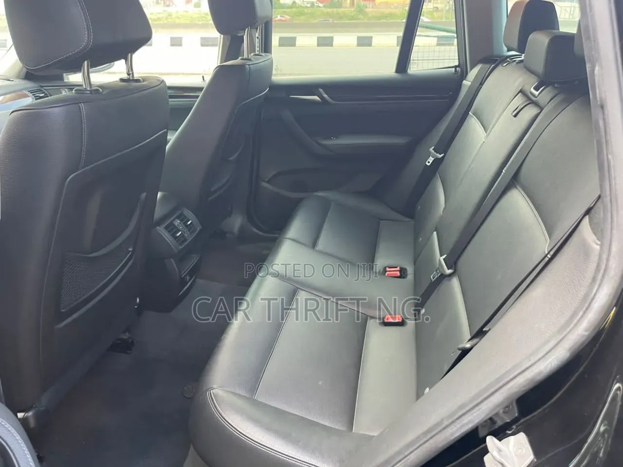 BMW X3 2017 Black