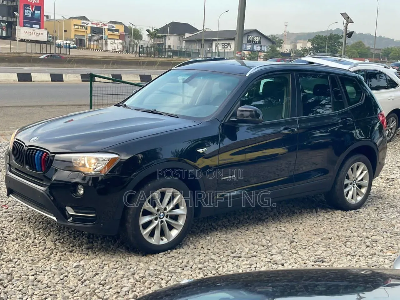 BMW X3 2017 Black