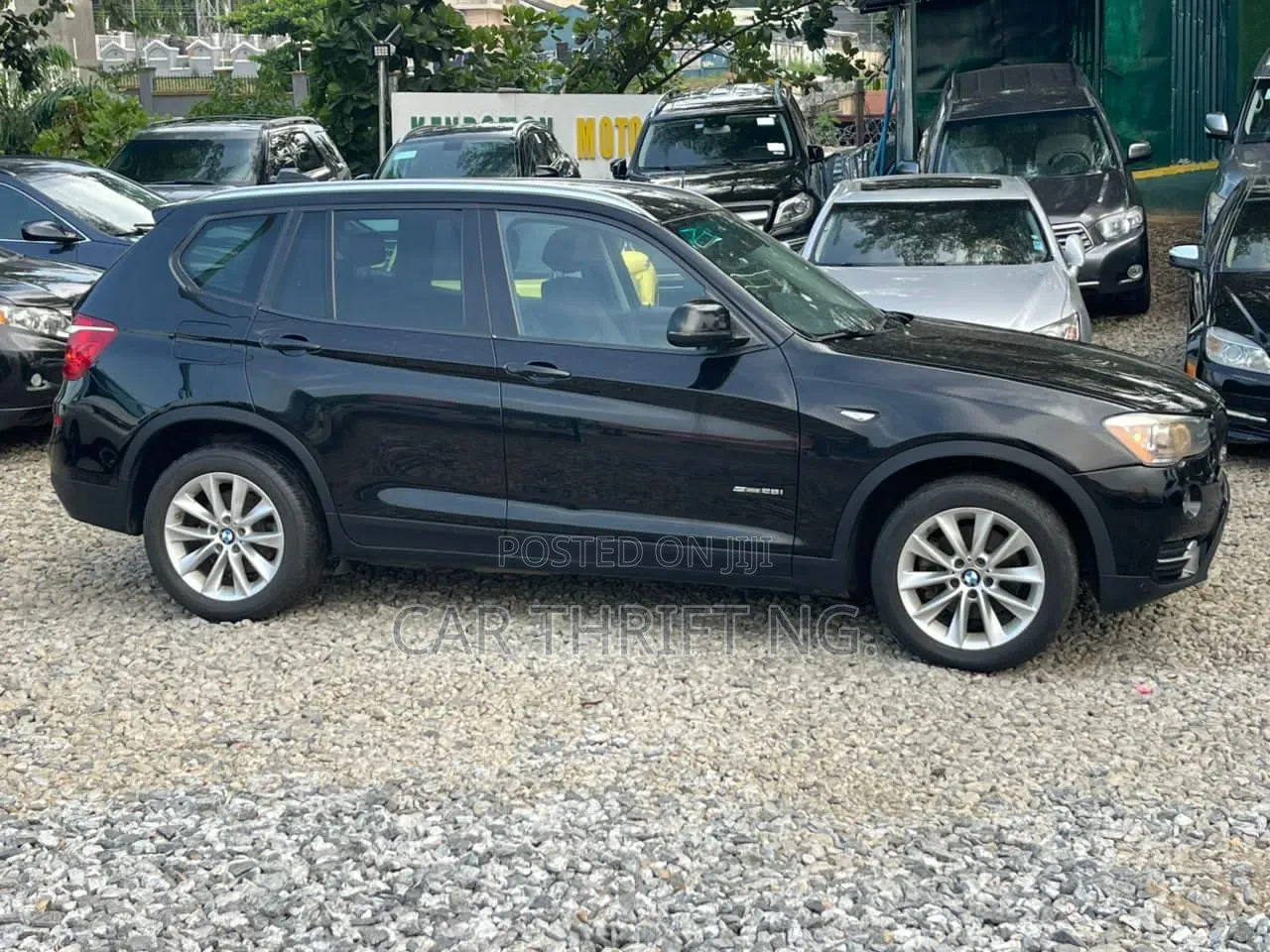 BMW X3 2017 Black