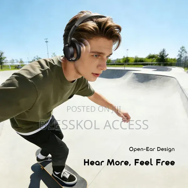 Oraimo Openloop 50h Long-Lasting Open-Ear Wireless Headphones