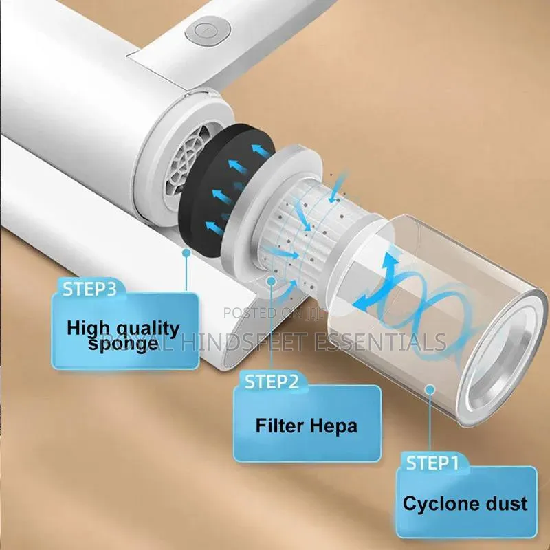 Usb Rechargeable Dust Mite Remover