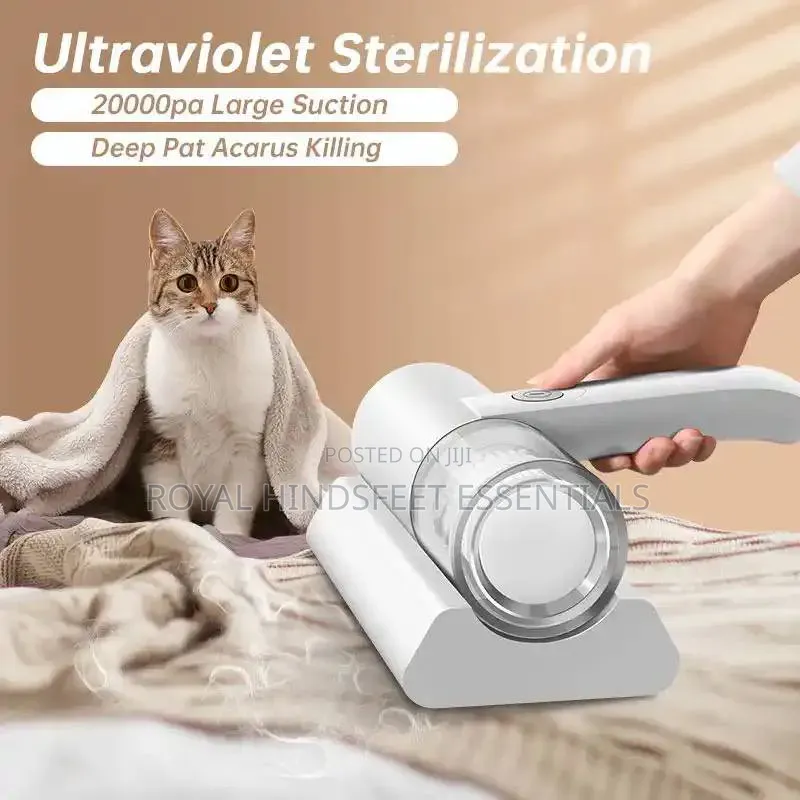 Usb Rechargeable Dust Mite Remover
