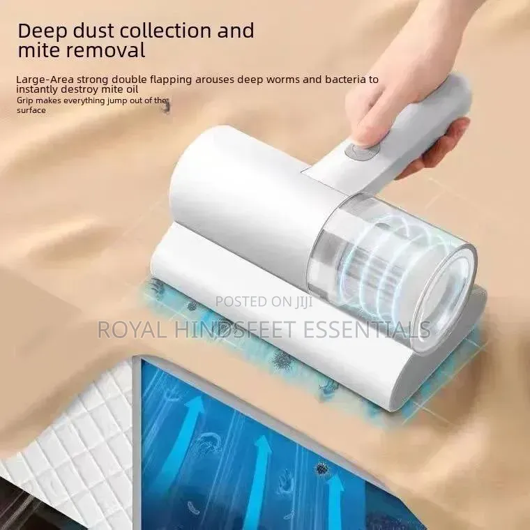 Usb Rechargeable Dust Mite Remover