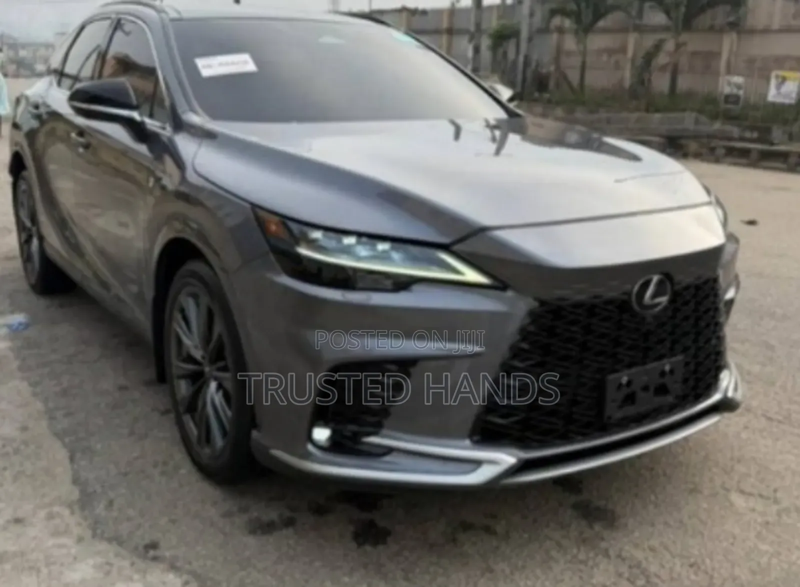 Lexus RX 2024 Gray