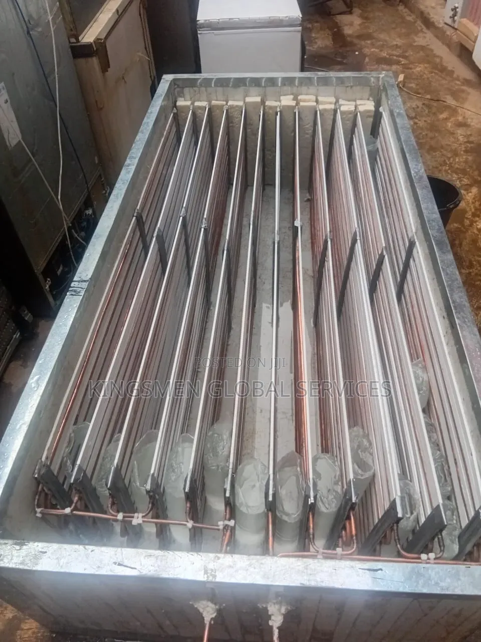 Iceblock Machine/Blast Freezer 150blocks Capacity
