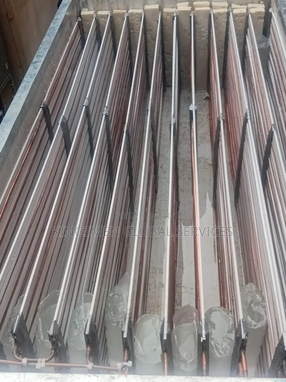 Iceblock Machine/Blast Freezer 150blocks Capacity