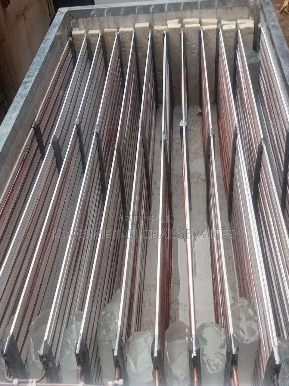 Iceblock Machine/Blast Freezer 150blocks Capacity