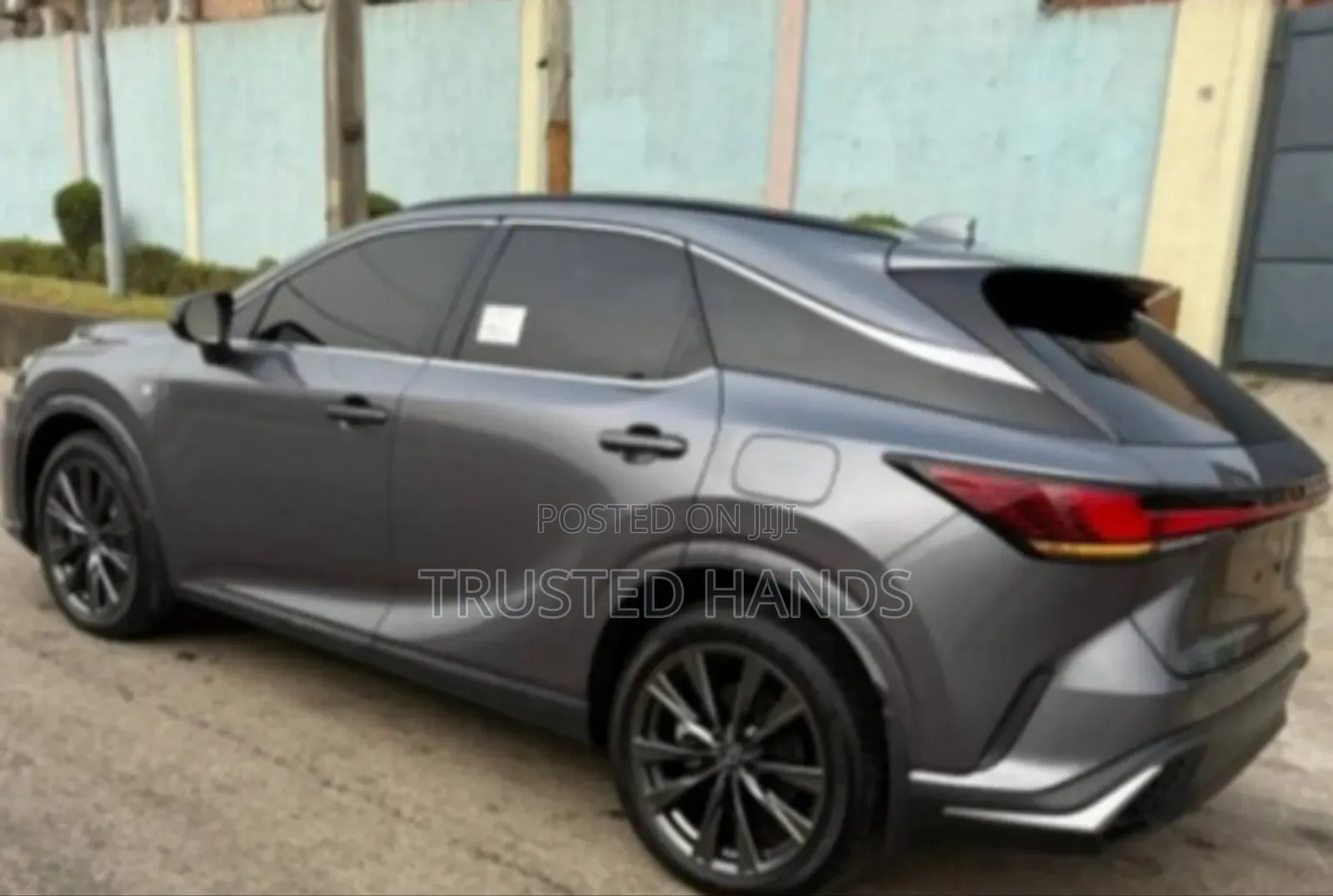 Lexus RX 2024 Gray