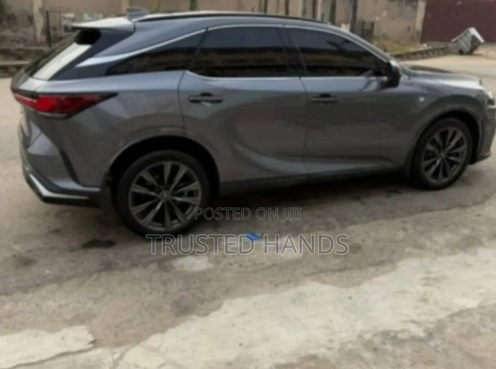 Lexus RX 2024 Gray