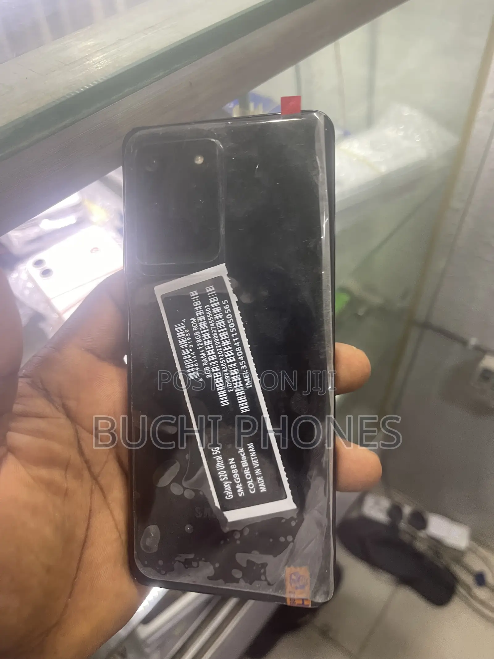 Samsung Galaxy S20 Ultra 128 GB Black