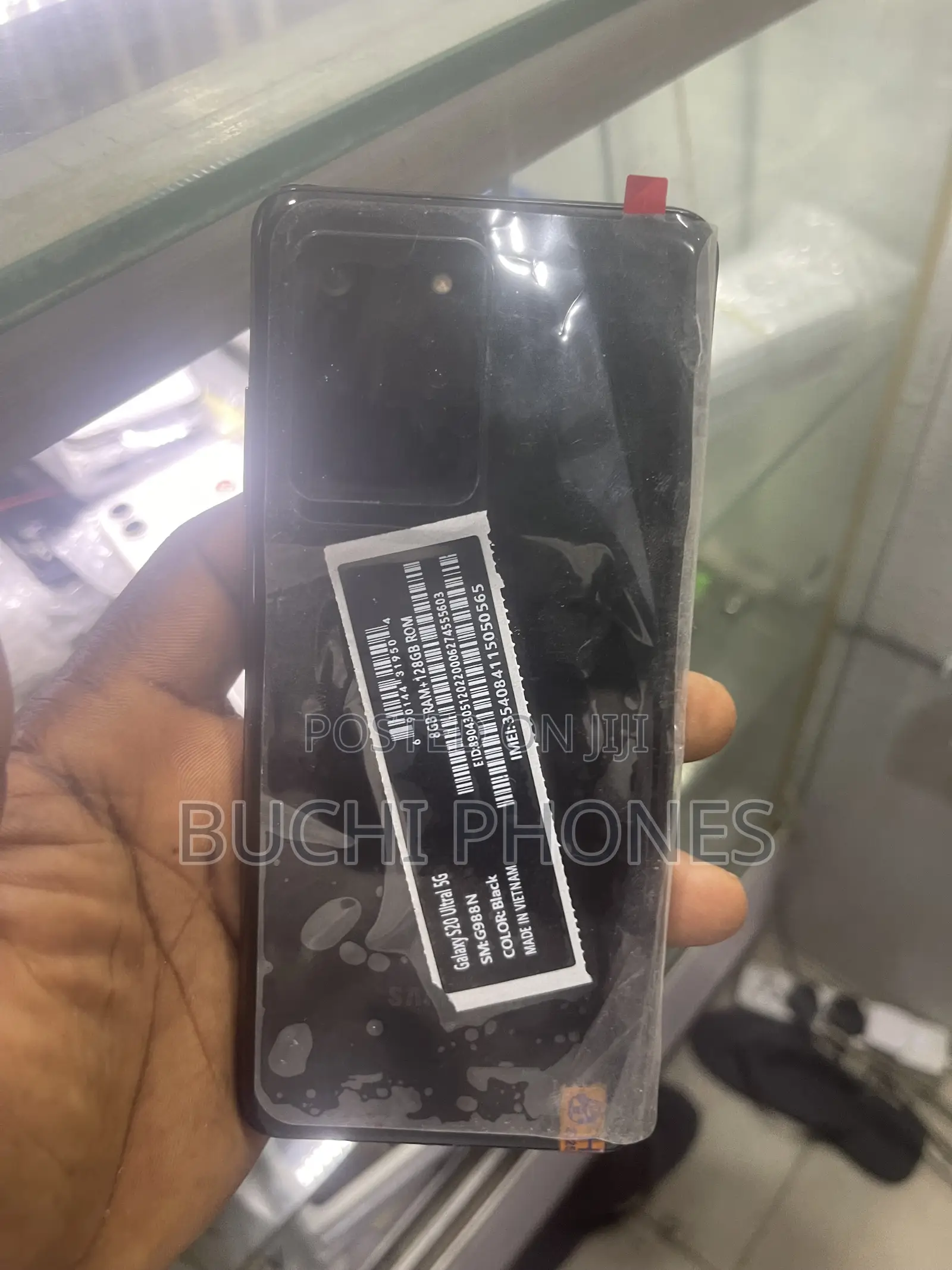 Samsung Galaxy S20 Ultra 128 GB Black