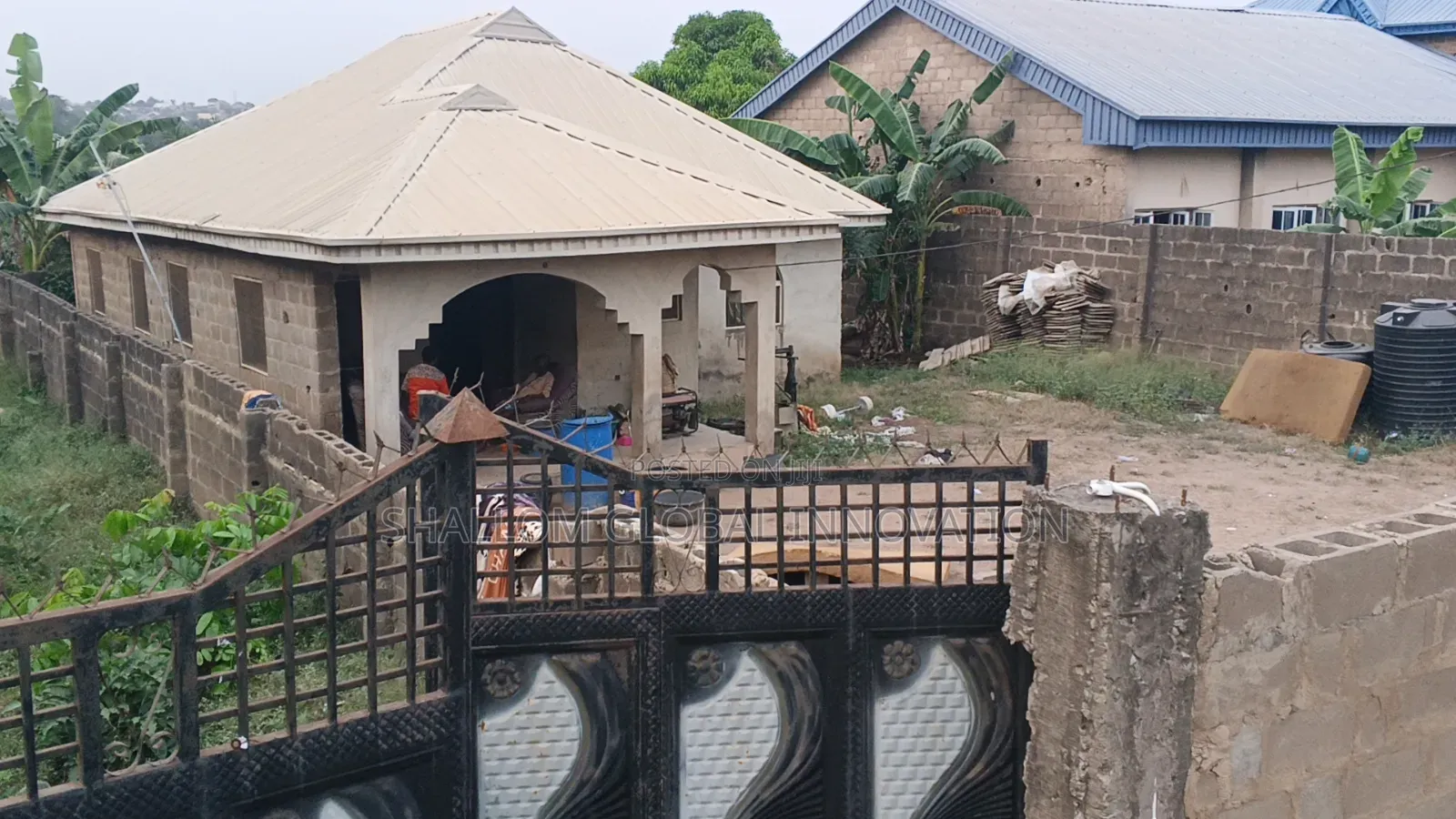 3bdrm Bungalow in Hammony Estate, Akobo for sale
