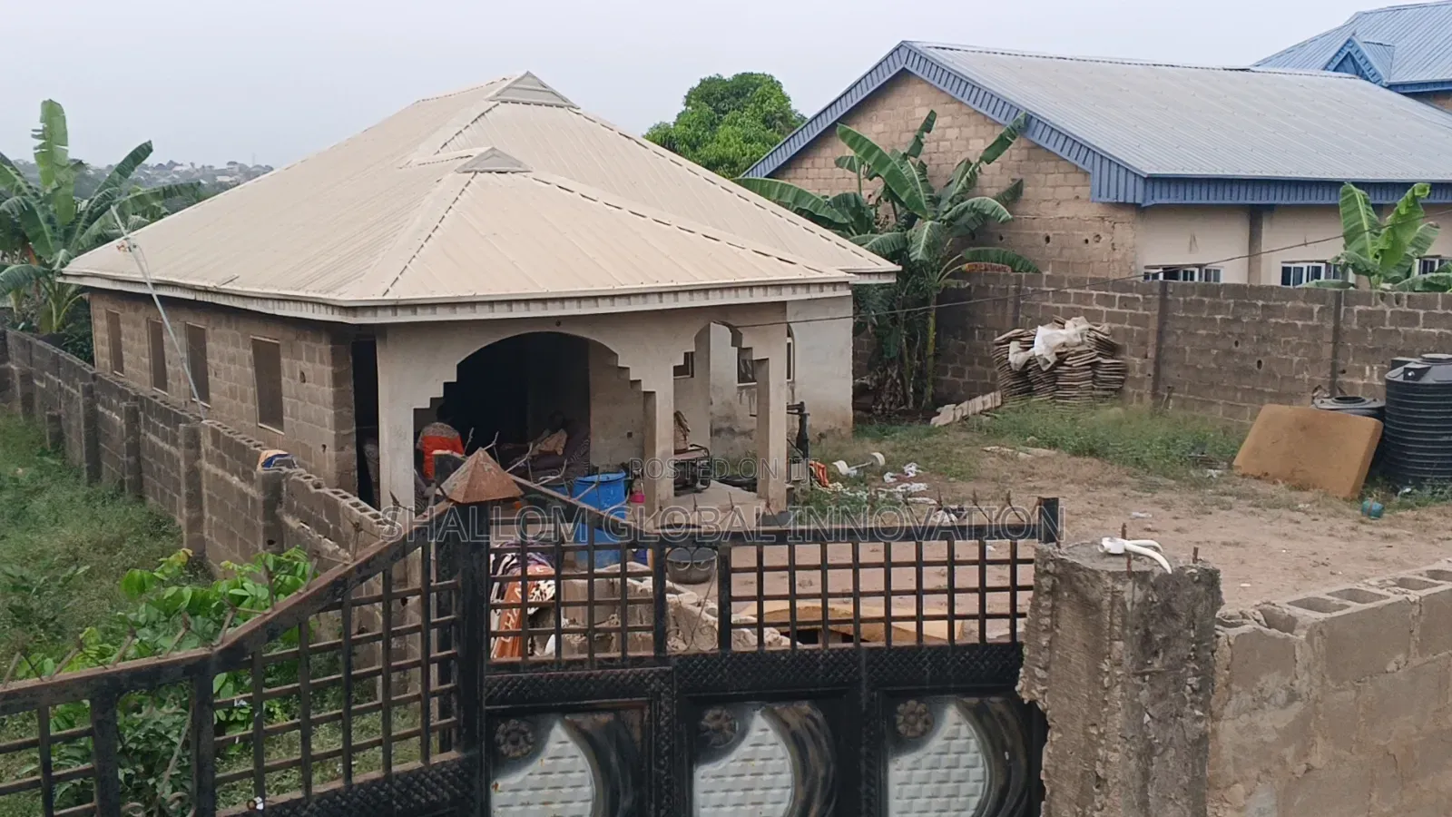 3bdrm Bungalow in Hammony Estate, Akobo for sale