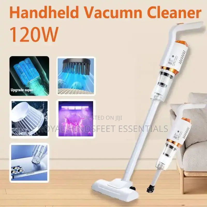Handheld Wireless Vacuum Cleaner