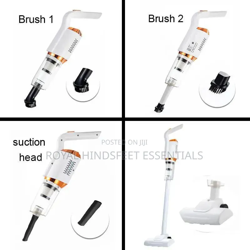 Handheld Wireless Vacuum Cleaner