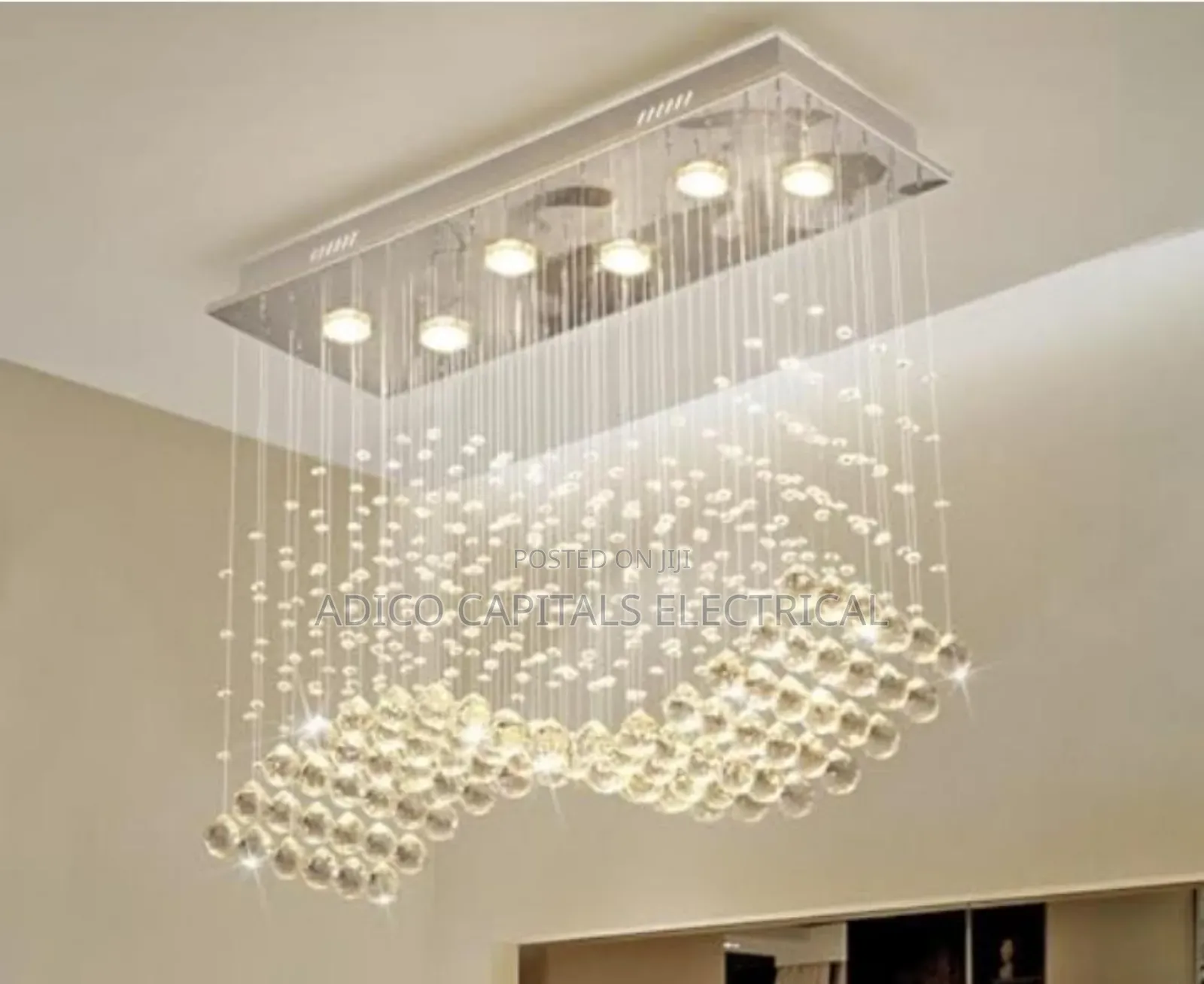 Rain Drop Chandelier Lights