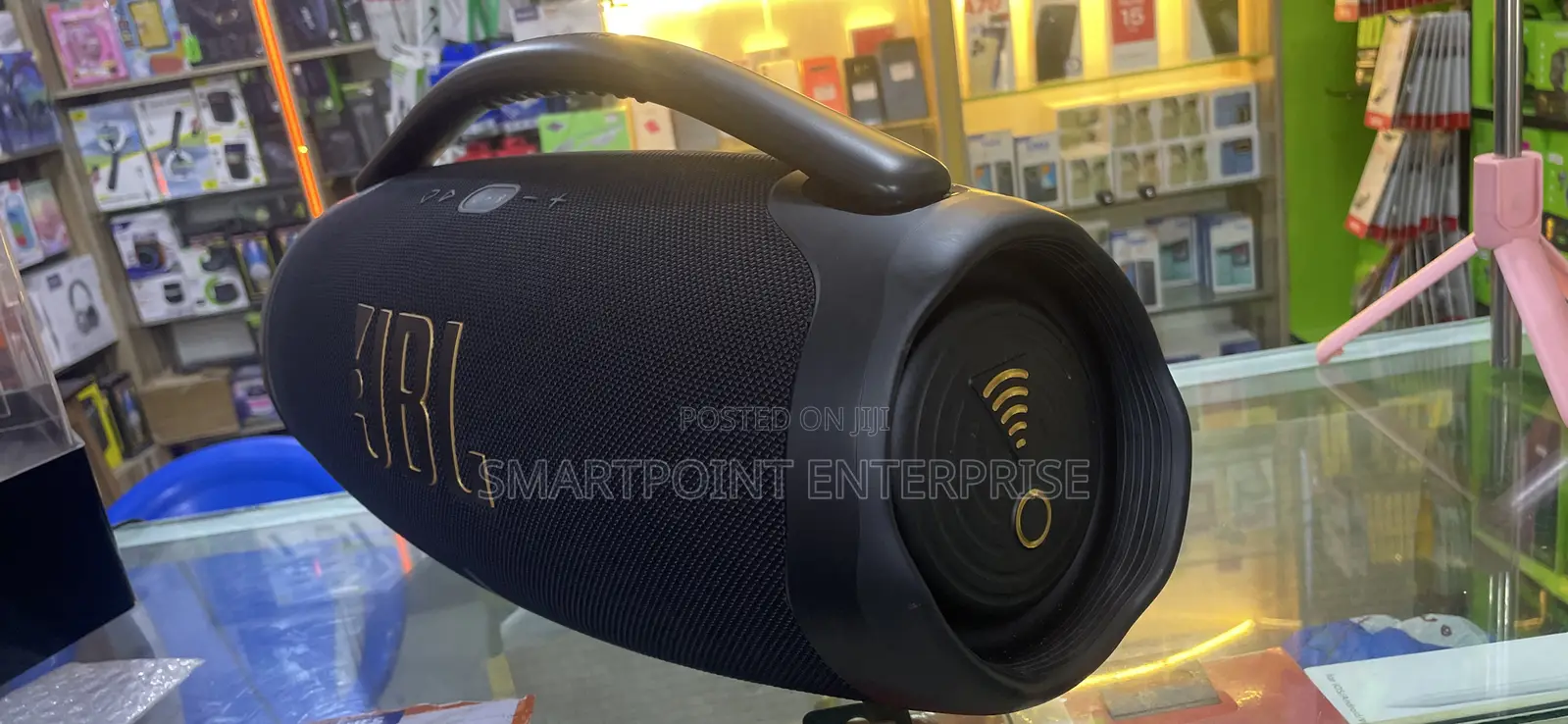 JBL Bluetooth Speaker Boombox3 Wifi