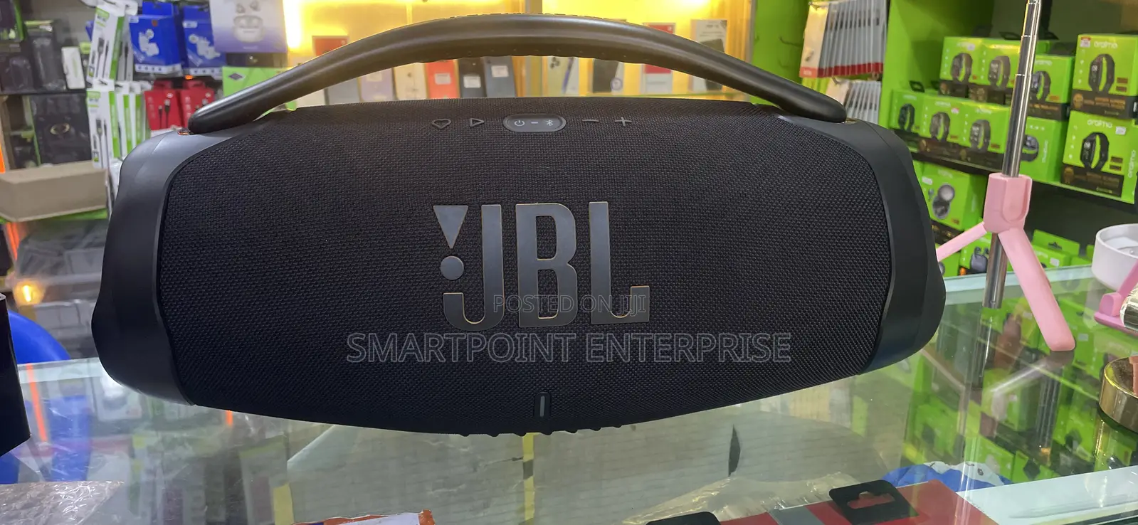JBL Bluetooth Speaker Boombox3 Wifi