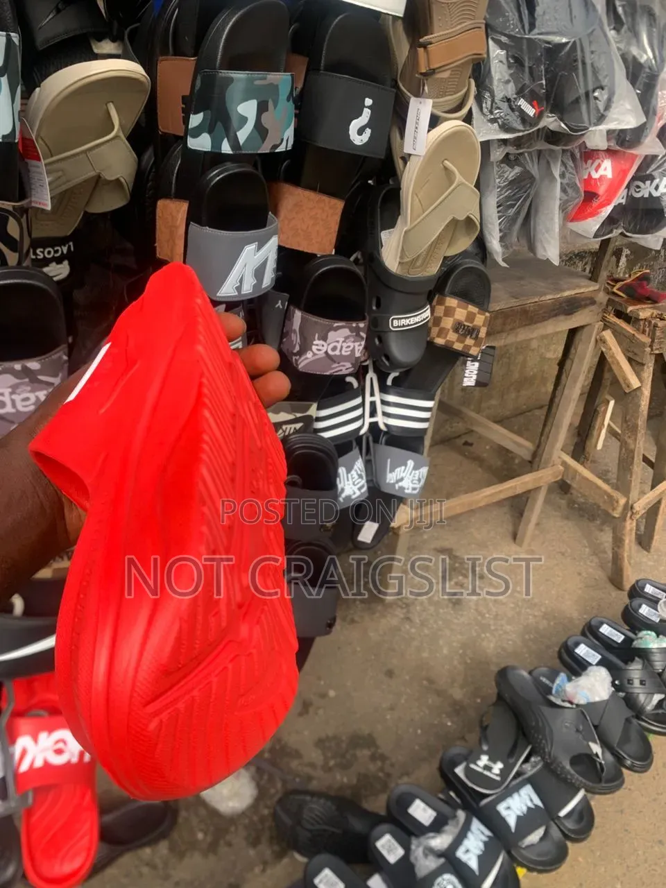 Original Hoka Recovery Slides in Lagos | Premium Soft Sole Slippers