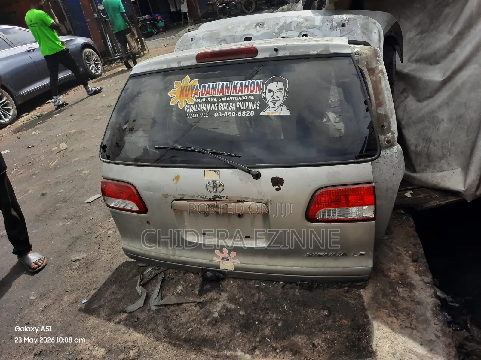 Toyota Sienna 2002 Complete Boot
