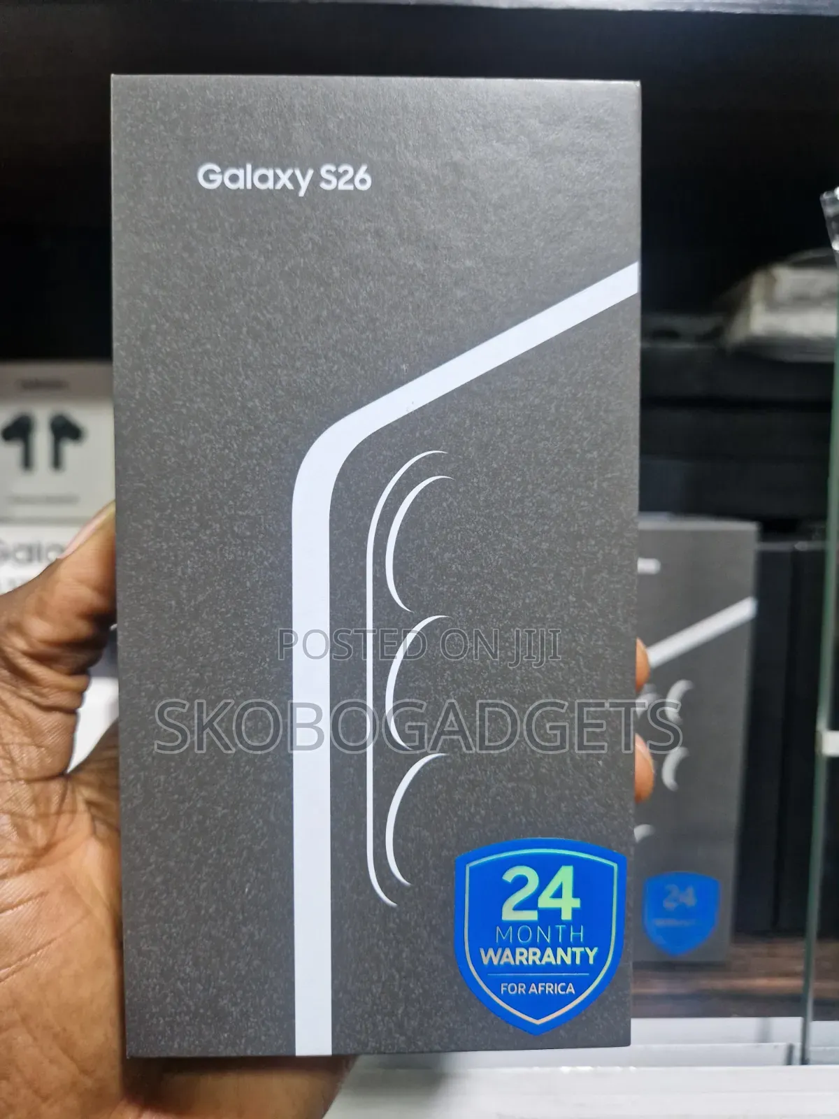 New Samsung Galaxy s26 256 GB Black