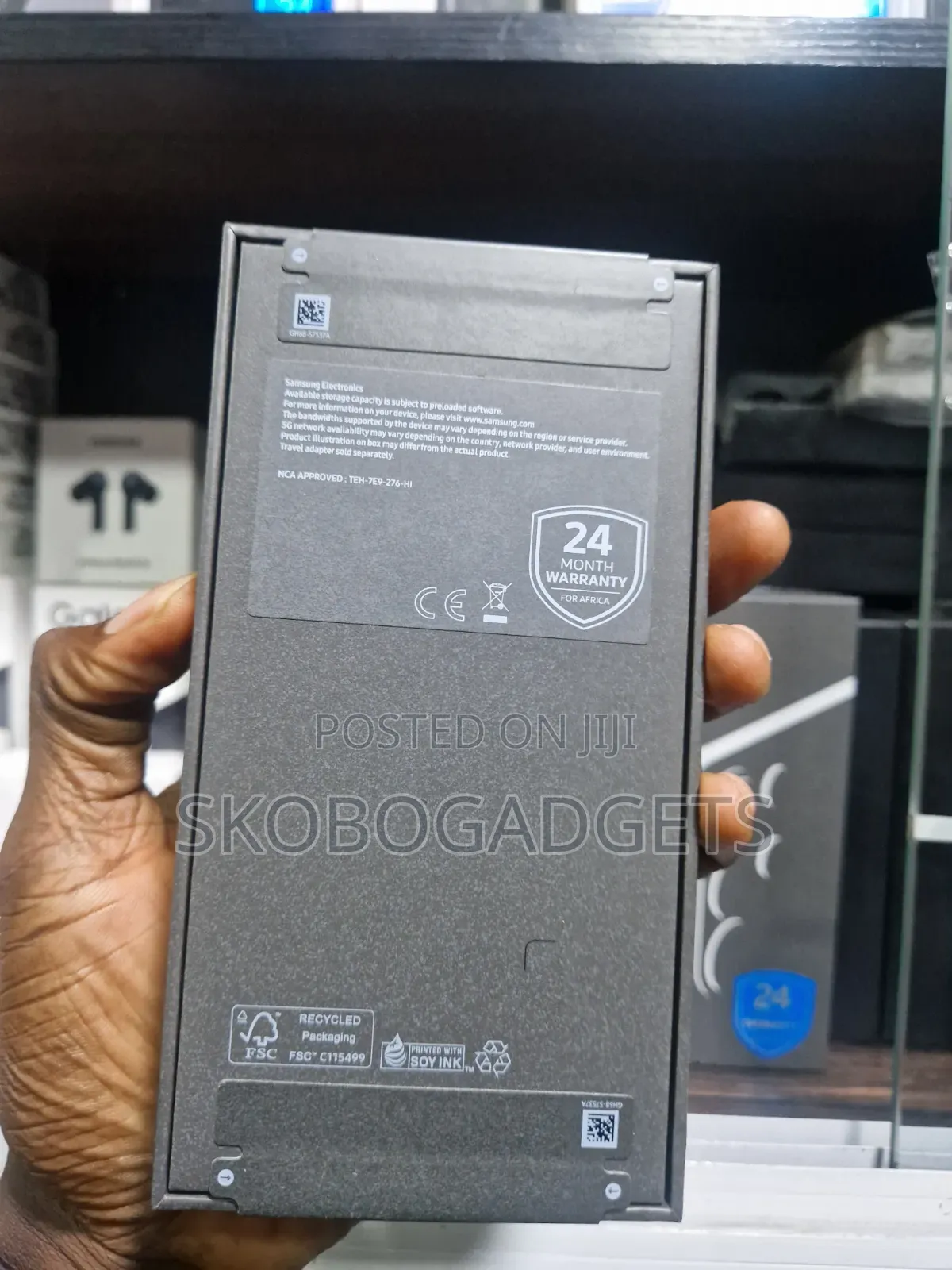New Samsung Galaxy s26 256 GB Black