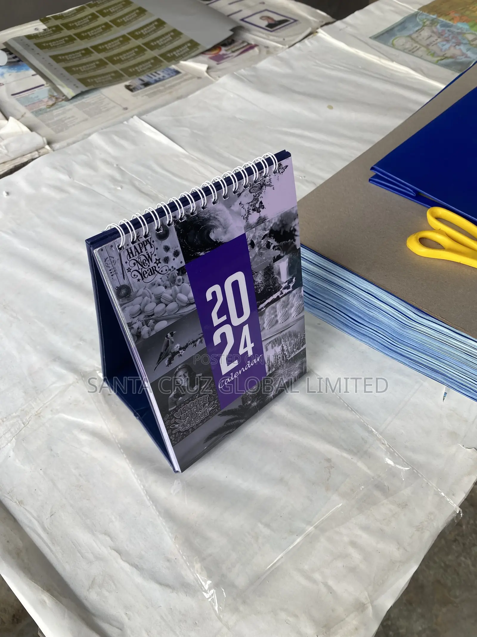 Classic Table Calendar
